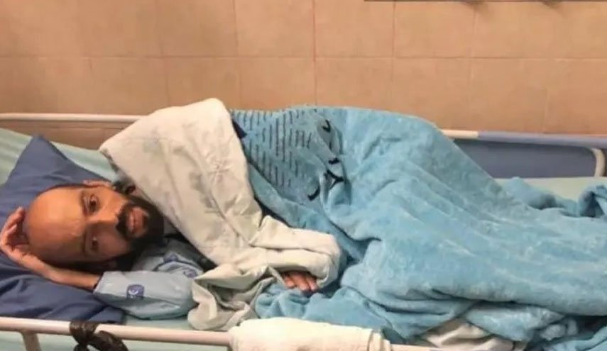 ادامه مبارزه اسیر فلسطینی برای آزادی به رغم بحران وضعیت جسمی