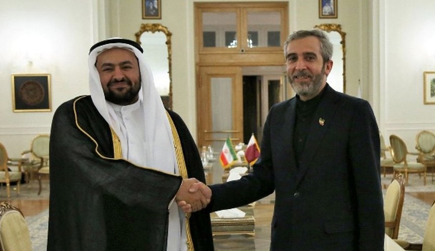 باقری: فلسطین کلید ثبات و امنیت پایدار منطقه‌ای است/ تاکید دوحه بر ادامه مسیر احیای توافق هسته‌ای ایران