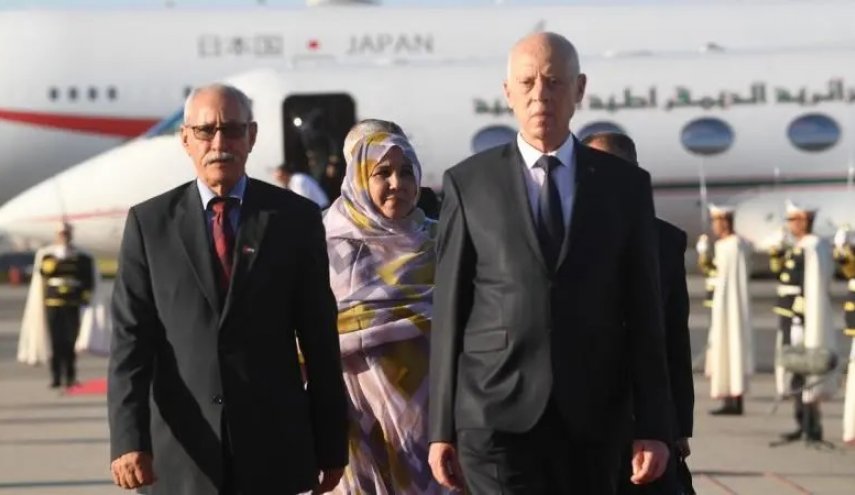 تصاعد أزمة دبلوماسية بين تونس والمغرب بسبب 'زعيم البوليساريو'
