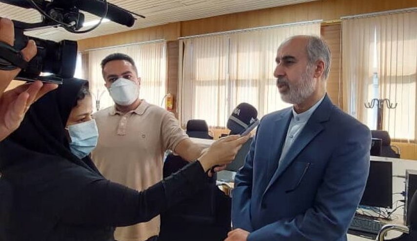 كنعاني: مفاوضات فيينا تمضي قدما ضمن مسار إيجابي