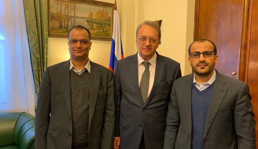 اللقاء اليمني الروسي.. نقطة تحول مفصلية في زمن الحرب!