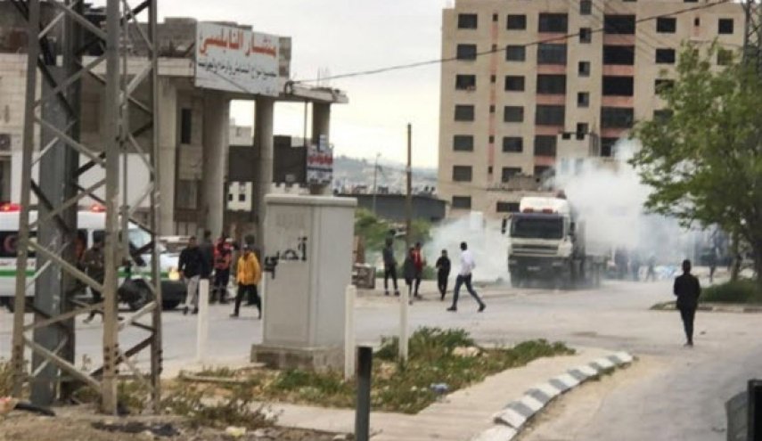 درگیری مسلحانه فلسطینیان با صهیونیست‌ها در جنوب جنین