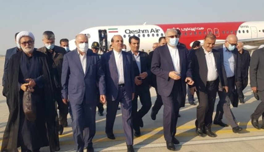 وزير النفط يصل عسلوية لافتتاح مشاريع اقتصادية