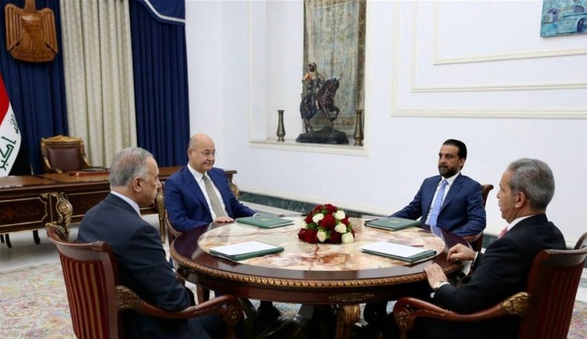 العراق: الرئاسات الاربع تدعم عقد جولة جديدة من الحوار الوطني