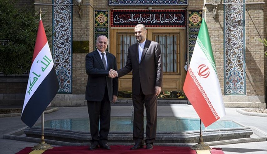 فؤاد حسین: اجازه تهدید ایران از خاک عراق را نمی‌دهیم/ تاکید امیرعبداللهیان بر حفظ ثبات و وحدت ملی در عراق