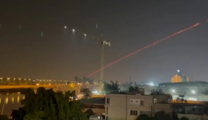 فعال شدن سامانه پدافندی «سیرام» در سفارت آمریکا در بغداد