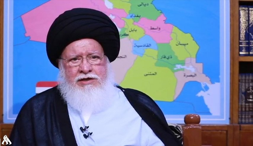 السيد حسين السيد اسماعيل الصدر يدعو الجميع للحوار والتهدئة