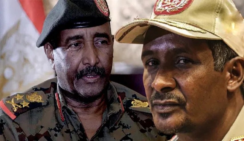 تنسيق مصري سعودي لتصحيح مسار العلاقة بين البرهان وحميدتي
