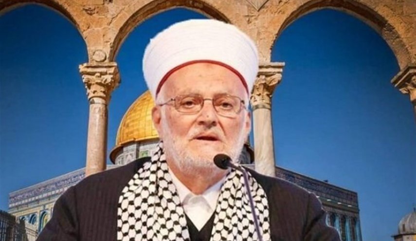 انتقاد خطیب مسجدالاقصی از اقدامات تحریک آمیز شهرک نشینان صهیونیست در هتک حرمت این مکان مقدس