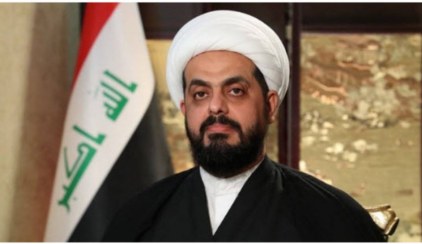 قیس الخزعلی خواستار تشکیل دولت عراق در اسرع وقت شد