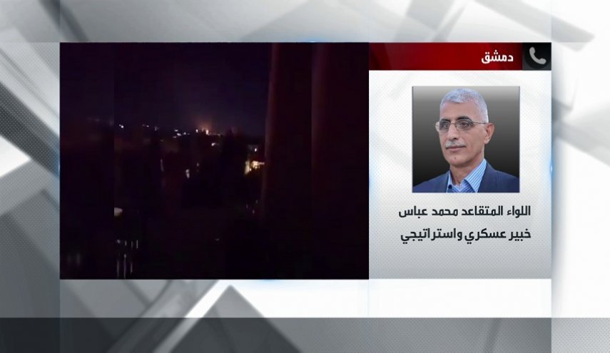 کارشناس نظامی: حملات به سوریه نشان می دهد رژیم صهیونیستی به دنبال تشدید تنش است