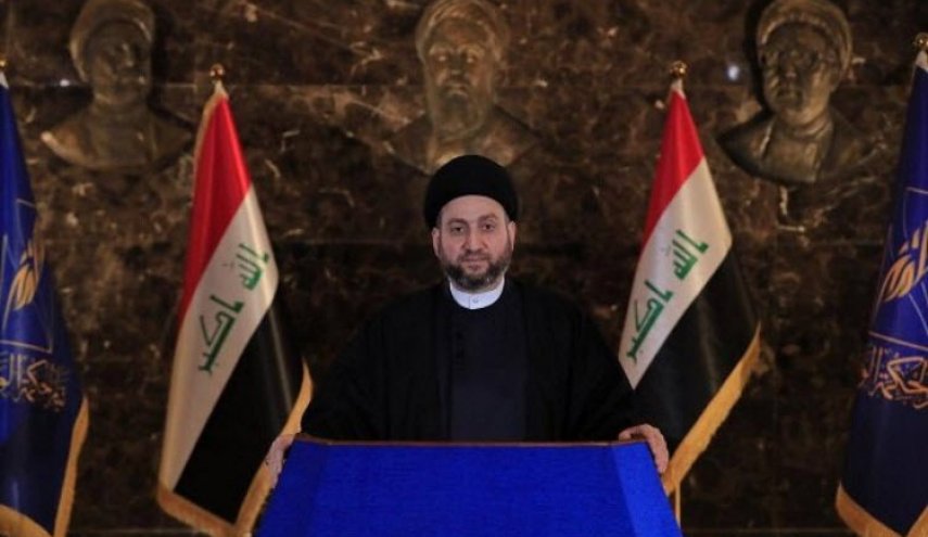 سید عمار حکیم خواستار تاسیس دولت قوی در عراق شد