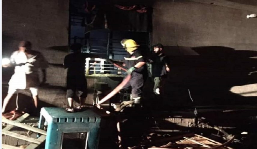 سقوط طائرة مسيرة فوق سكان جنوبي صلاح الدين