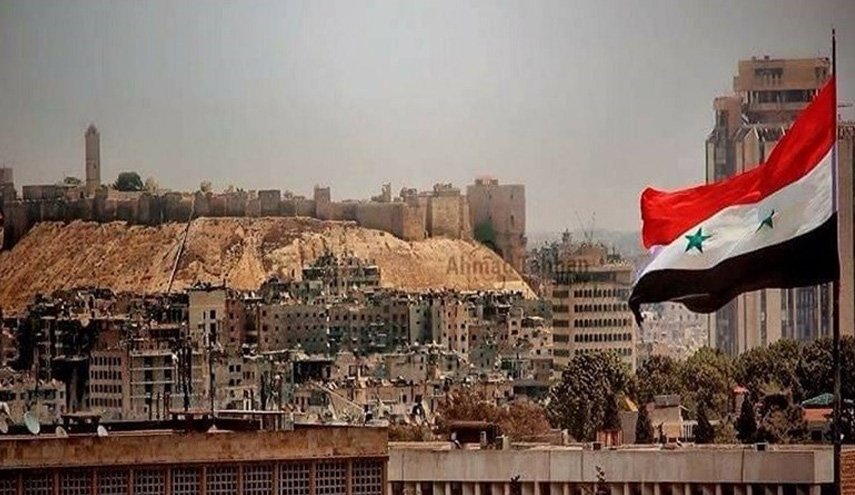 شنیده شدن صدای انفجار در حلب