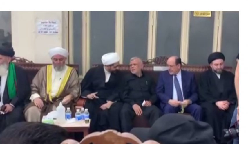 برگزاری مجلس ختم قربانیان حوادث اخیر بغداد