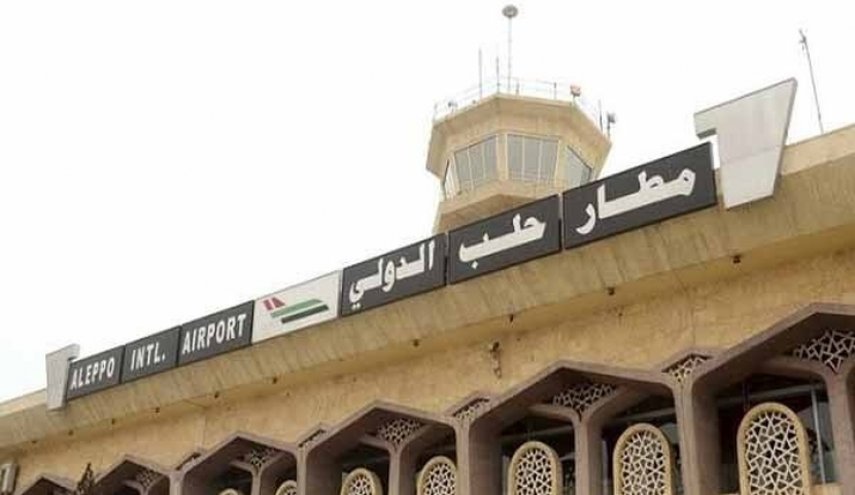 سوريا تعلن موعد عودة مطار حلب للعمل بعد استهدافه

