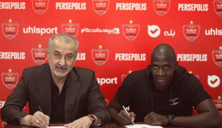 دیاباته رسما به پرسپولیس پیوست