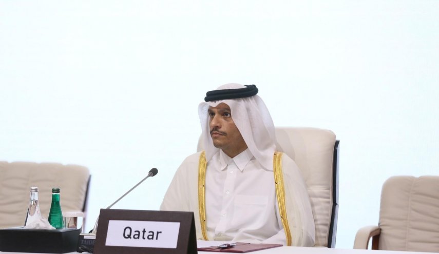 قطر: دوحه به خاطر آمریکا، چین را کنار نمی‌گذارد
