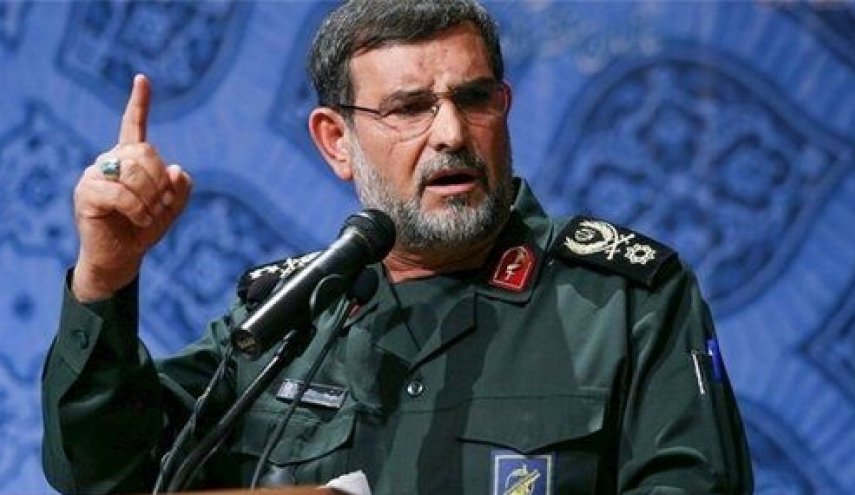 سردار تنگسیری: ثبات امنیتی و اقتدار نظامی در مرز‌های آبی کشور برقرار است/ آمریکایی‌ها در خلیج فارس ۹ سیلی محکم خوردند