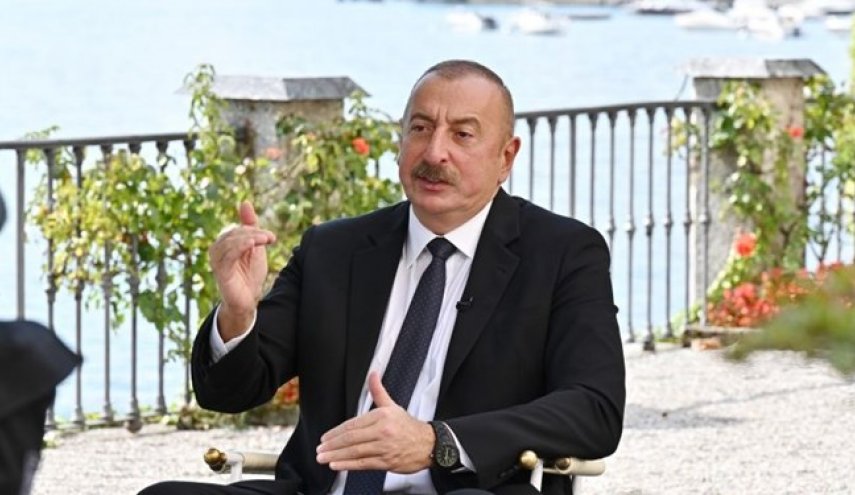 علی‌اف: طی چند ماه‌ می‌توانیم توافق صلح با ارمنستان را نهایی کنیم
