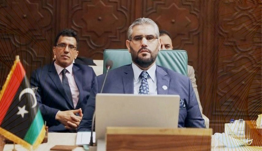 مندوب ليبيا : 