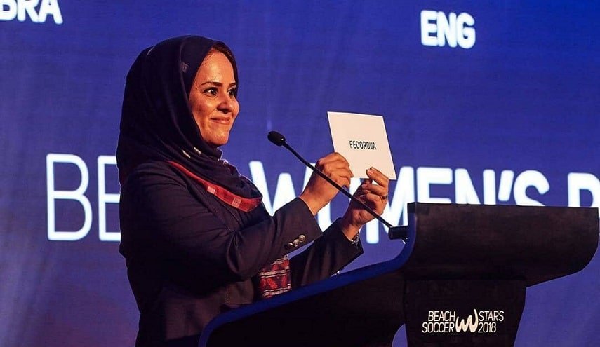 الإيرانية بريا شهرياري عضوا رسميا في الـ