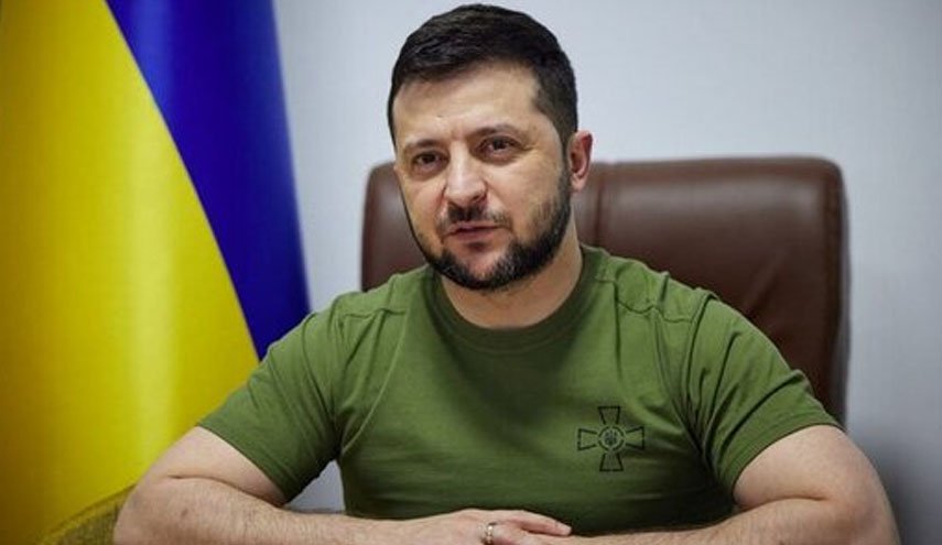 زلنسکی : ارتش اوکراین سه شهرک در جنوب و شرق را تصرف کرد