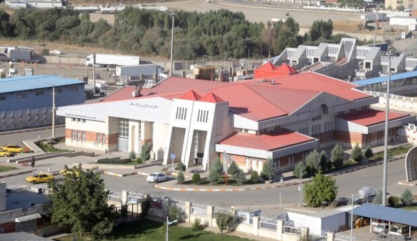  آغاز تردد زائران اربعین از مرز رسمی باشماق مریوان
