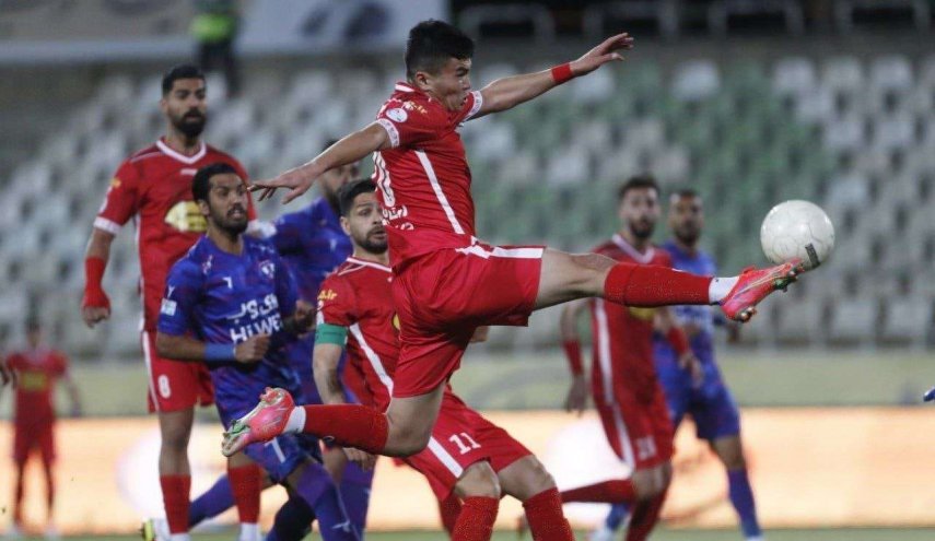 تداوم صدرنشینی پرسپولیس/ پرسپولیس ۳ - هوادار ۱ 