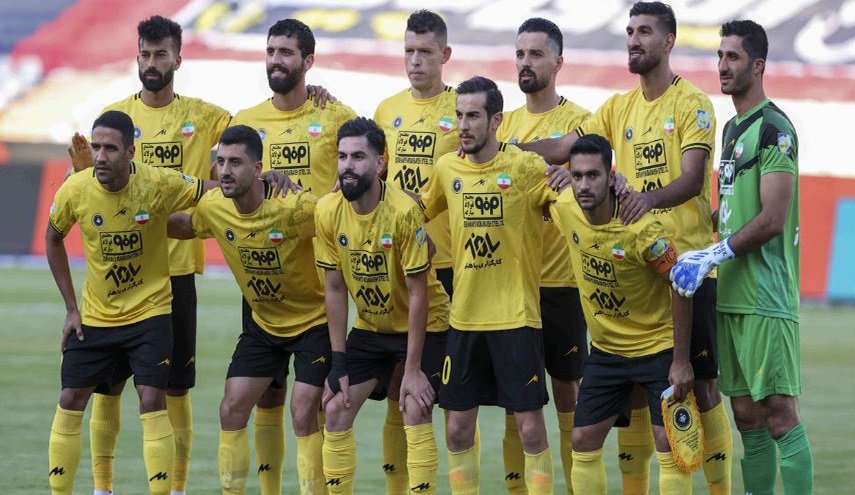 سباهان أصفهان يواجه نادي النجف الاشرف وديا