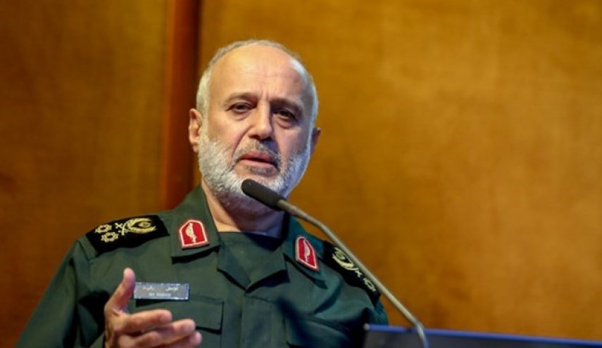قائد عسكري: رد طهران سيكون حاسما على أي اجراءات تهديدية من قبل الكيان الصهيوني