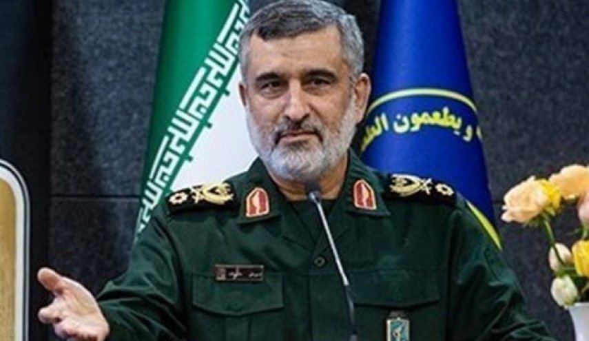 سردار حاجی‌زاده: دشمن را در فاصله بیش از هزارکیلومتری با هوش مصنوعی از پای درآوردیم