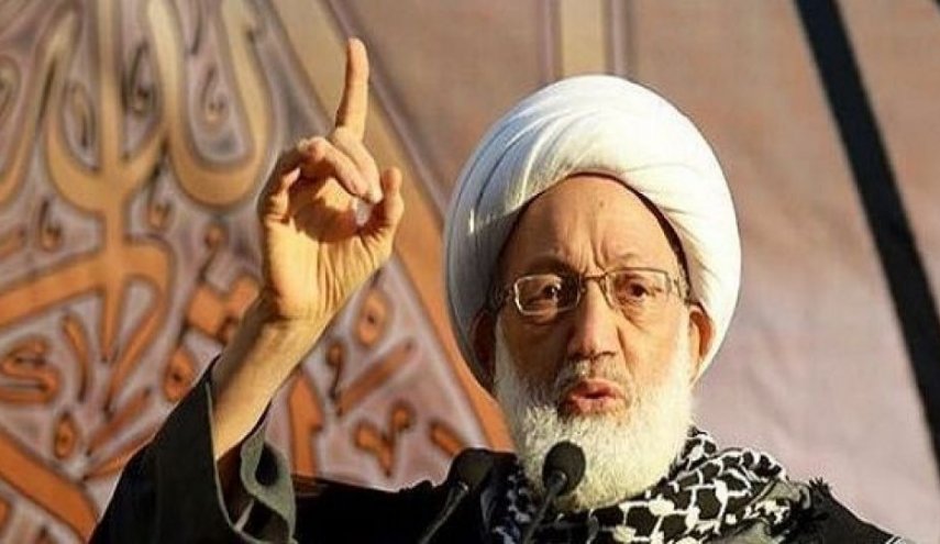 شیخ عیسی قاسم: شرکت در انتخابات بحرین، مشارکت در ظلم است