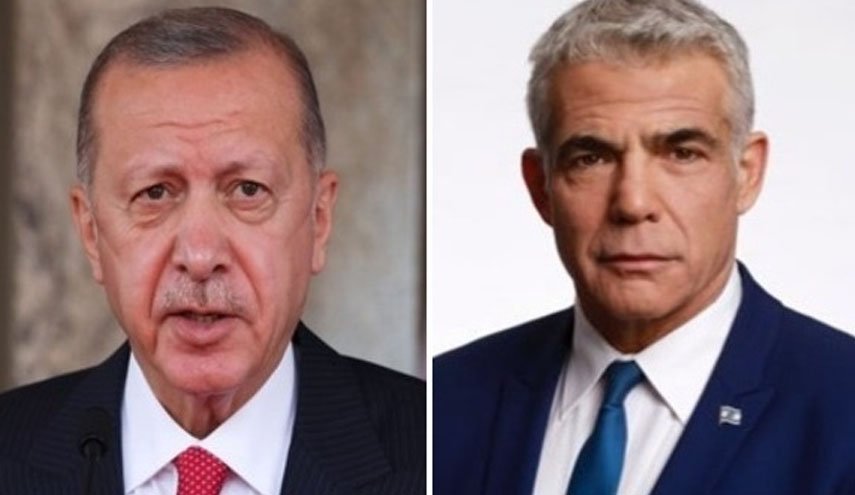 تلاش برای ملاقات اردوغان و لاپید در نیویورک