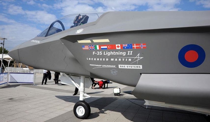 البنتاغون يوقف اعتماد طائرات F-35 لاحتوائها على قطع صينية

