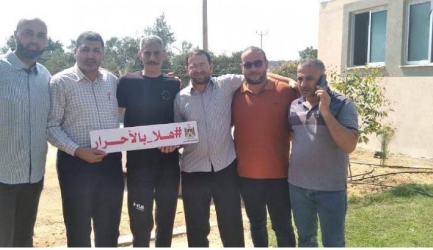 آزادی اسیر فلسطینی پس از 20 سال بازداشت