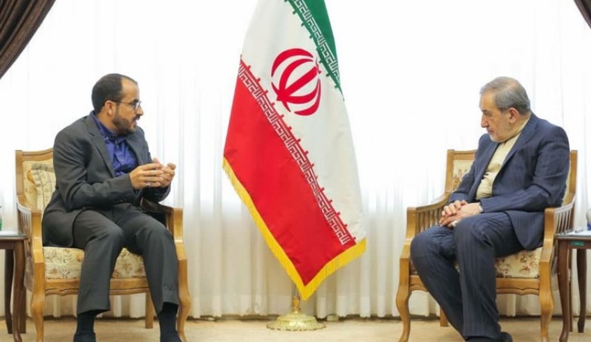 ولایتی در دیدار سخنگوی انصارالله: یمن، آمریکا و مرتجعان را شکست داده است