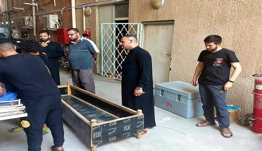 الاربعينية.. وفاة زائر ايراني على طريق 'النجف - كربلاء'
