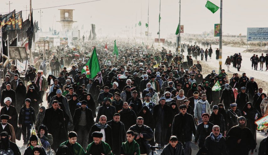 بالأرقام.. أعداد زوار الاربعين الوافدين الى العراق خلال يوم