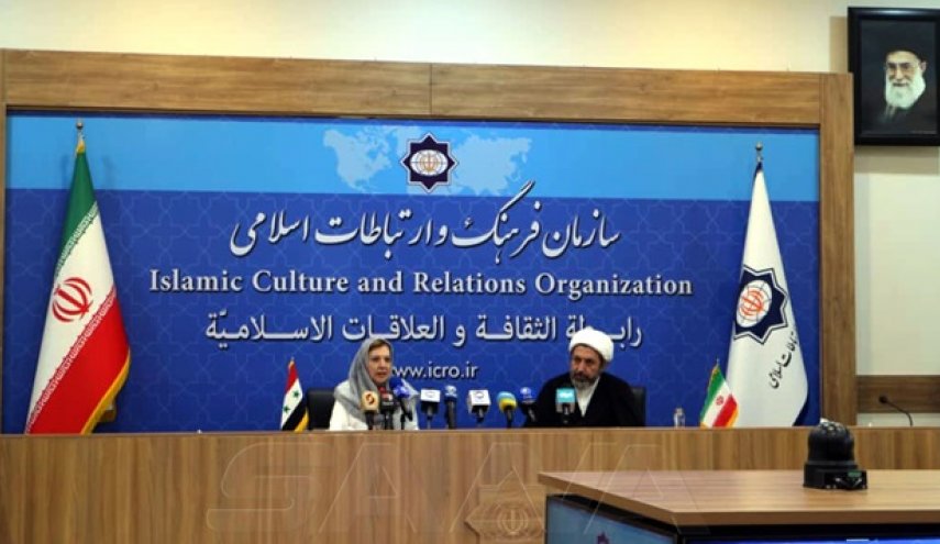 مباحثات سورية إيرانية لتطوير التعاون الثقافي بين البلدين

