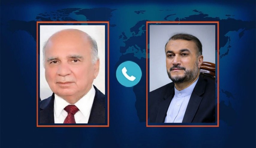 گفت‌وگوی تلفنی امیرعبداللهیان با همتای عراقی
