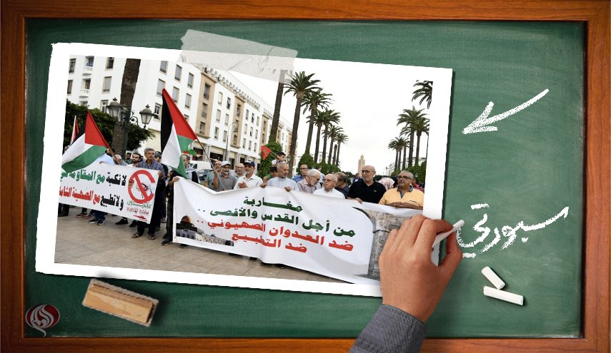 اولى ثمار التطبيع .. تحرش مسؤولين صهاينة بنساء مغربيات 