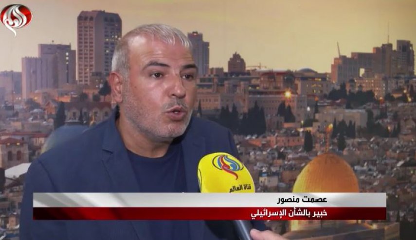 گزارش خبرنگار العالم از آماده باش ارتش رژیم صهیونیستی از ترس عملیات مقاومت فلسطین+فیلم
