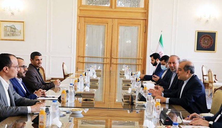 دیدار سخنگوی انصارالله با مشاور امیرعبداللهیان در تهران