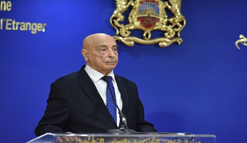 رئيس مجلس النواب الليبي يصل إلى الدوحة لـ
