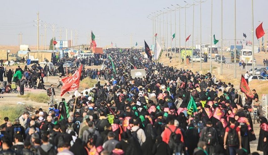 شمار زوار خارجی اربعین اعلام شد 