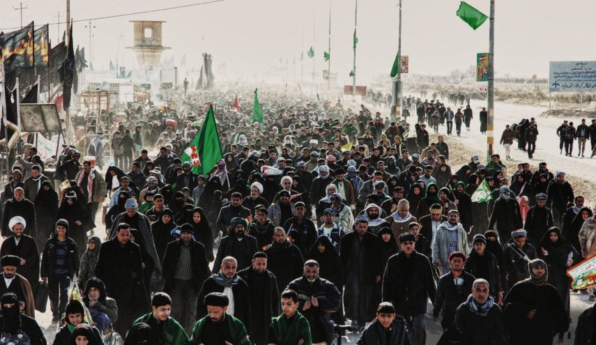 ۳ میلیون زائر وارد خاک عراق شدند