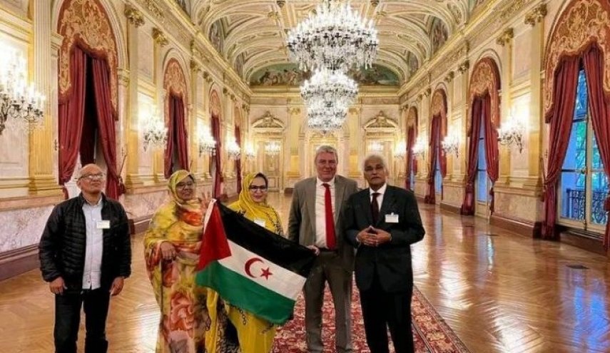 البرلمان الفرنسي يستقبل وفدا من البوليساريو