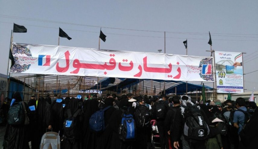بازگشت ۸۳۰ هزار زائر اربعین به کشور