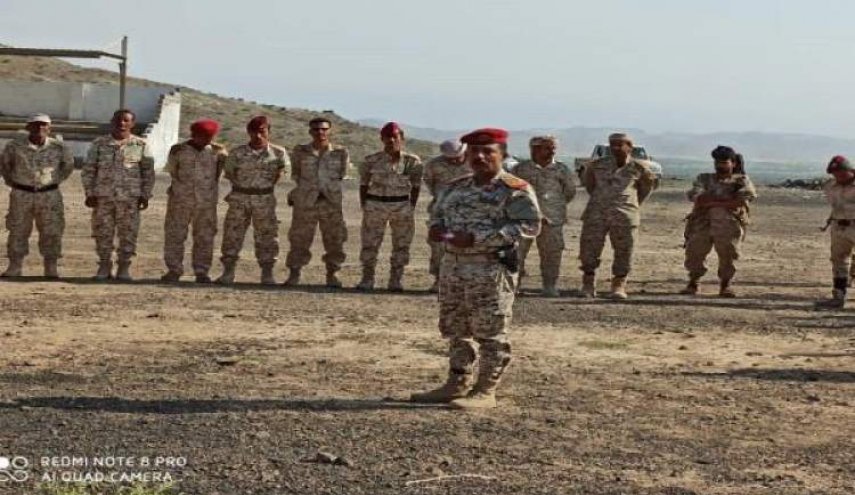 بينهم قيادي عسكري.. مقتل وإصابة تسعة بإنفجار أبين